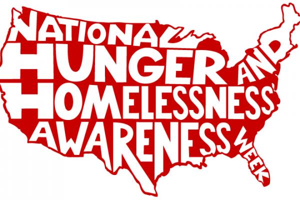 Get Involved with National Hunger and Homelessness Awareness Week