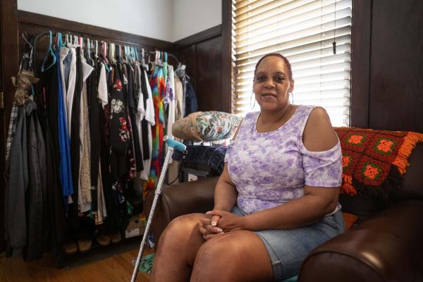 Housing Forward Client in Housing