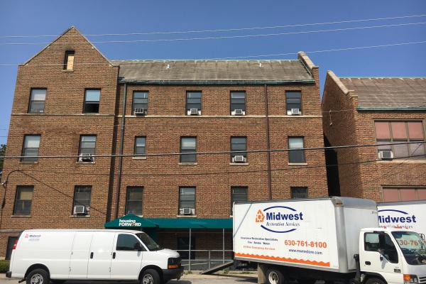 Update on Housing Forward Fire Recovery