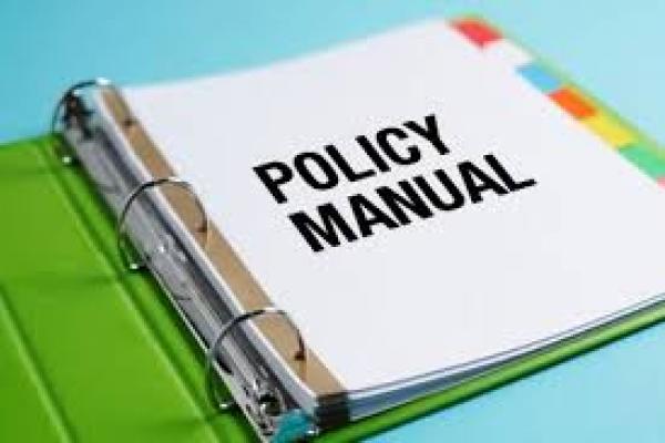Policy Manual