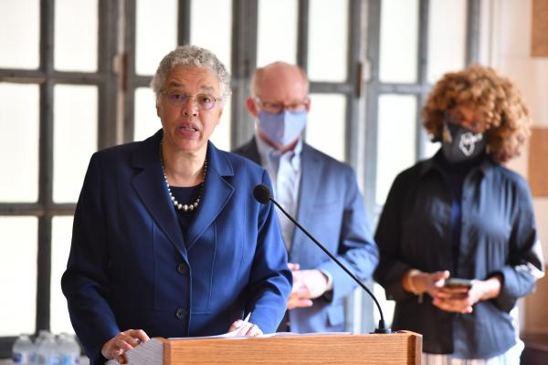 Housing Forward Highlighted in Cook County Press Conference