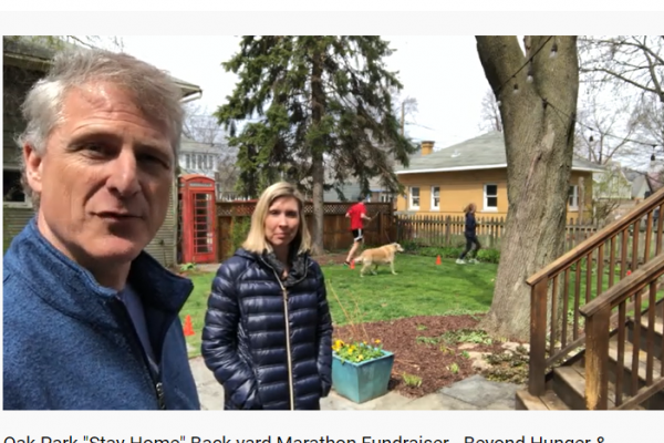 Oak Park Stay-Home Marathon Fundraiser