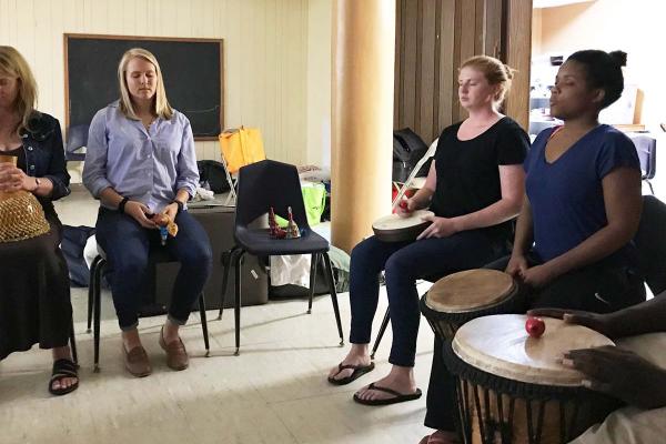 Summer Series Brings Life Skills into Shelter