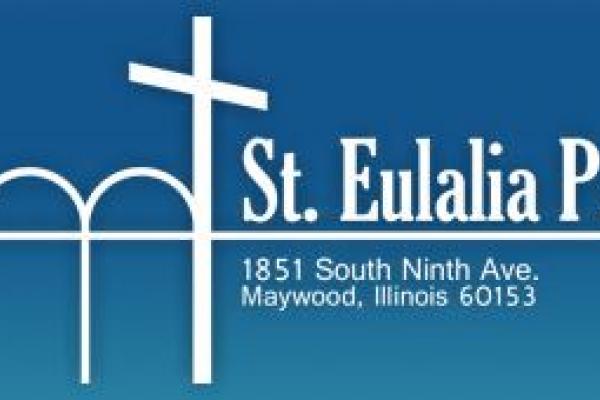 A letter to thank St. Eulalia Parish