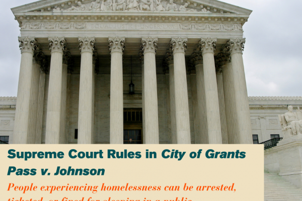 Grants Pass v. Johnson