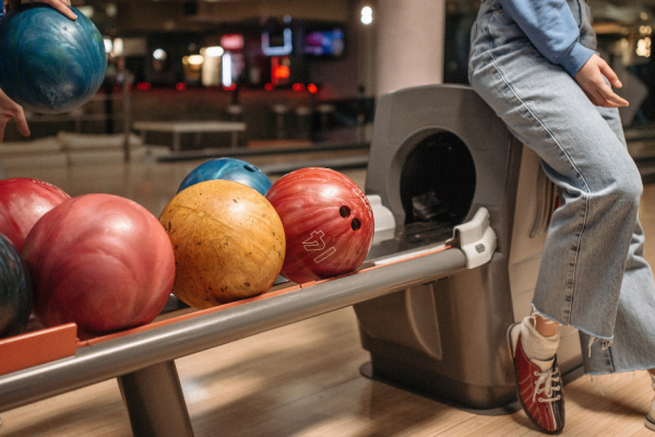 bowling alley
