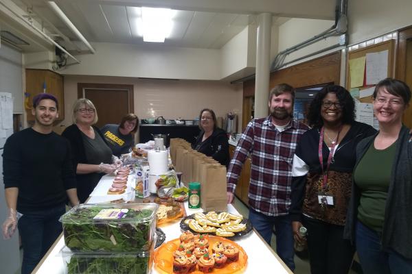 UnityLutheranB_10.4.19.jpg Volunteers Key to PADS Emergency Shelter Program