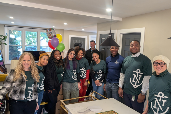 Northern Trust Volunteers