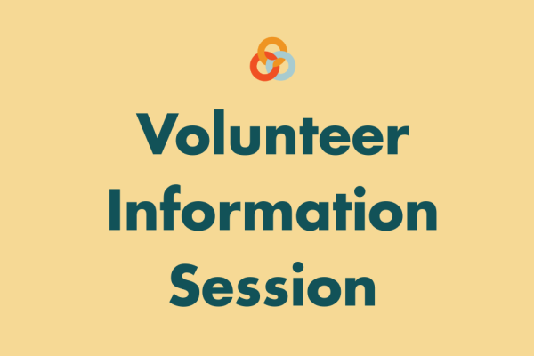 volunteer info session
