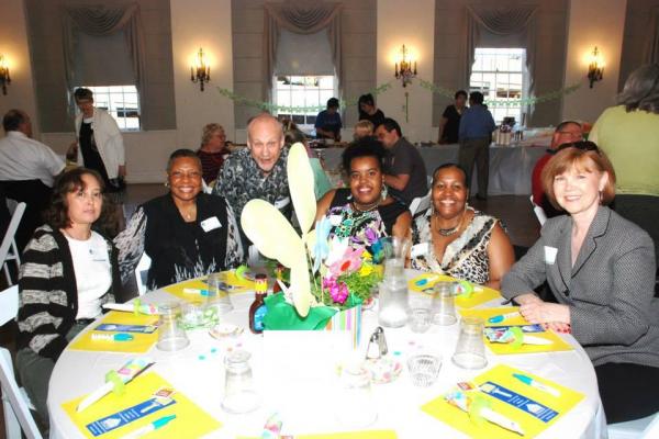 Housing Forward volunteer dinner 2016