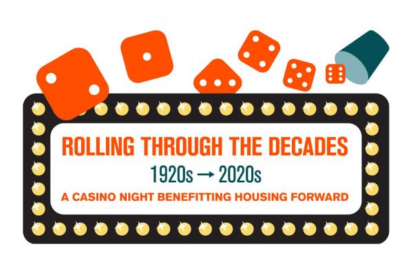 Rolling Through the Decades logo