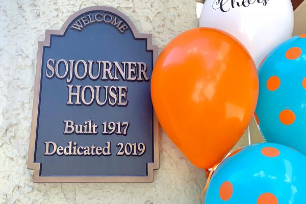 balloons_plaque.jpg Sojourner House Celebrates its First Anniversary