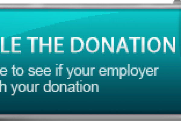 Double the impact of your donation.