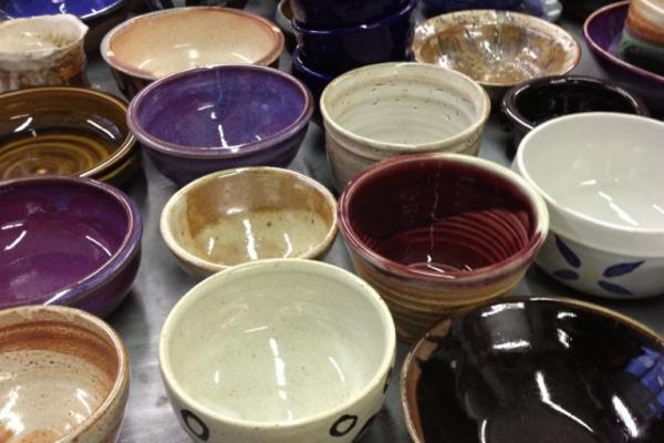 2016 Empty Bowls Community Dinner