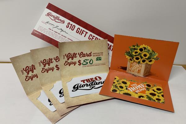 Gift Cards as a Bright Spot