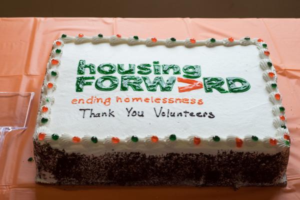 Volunteer Appreciation Dinner - Thank you to those that attended!