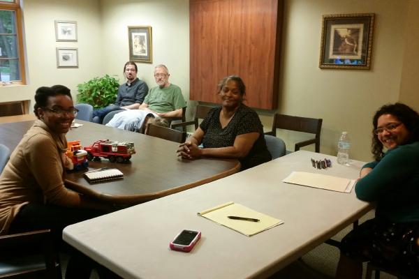 Life Skills Classes in the PADS Shelter