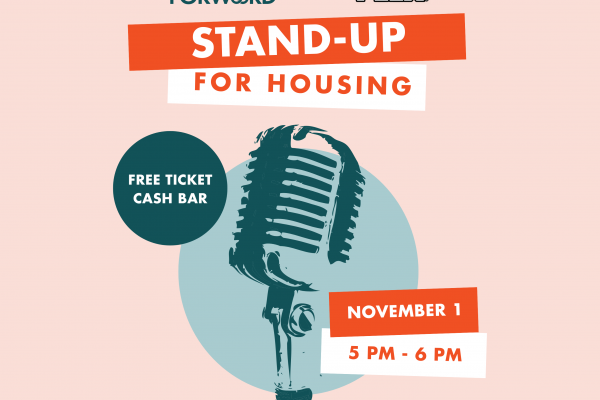 Stand Up for Housing Event 