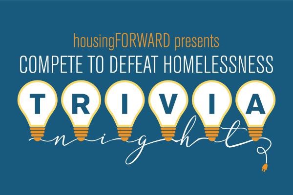 Compete to Defeat Homelessness Trivia Night 2023