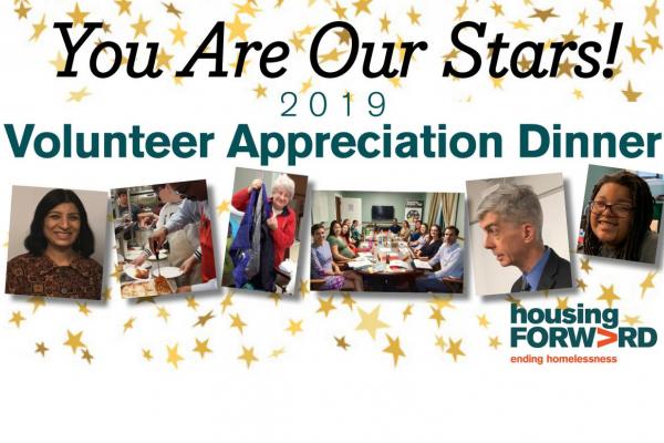 2019 Volunteer dinner