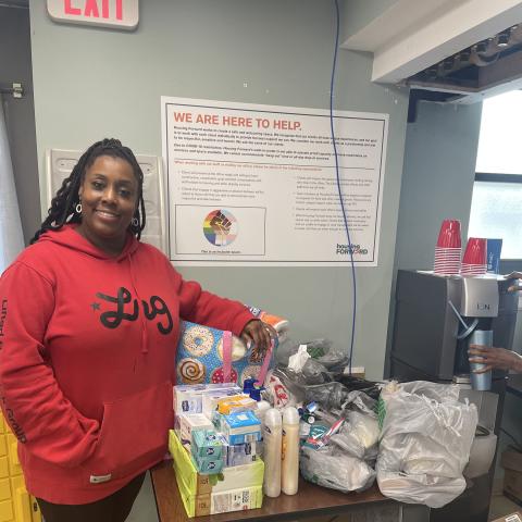 Housing Forward Volunteers