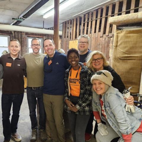 Housing Forward Volunteers