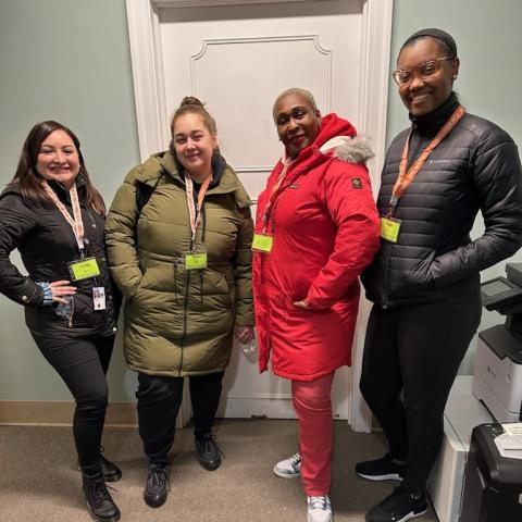 Housing Forward Volunteers