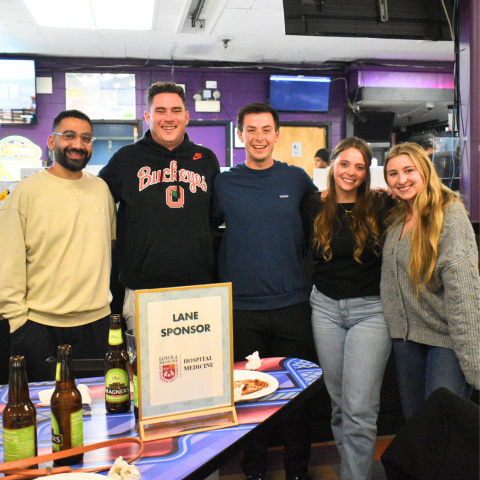 Associate Board Bowling Event