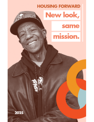 Housing Forward; New look, same mission