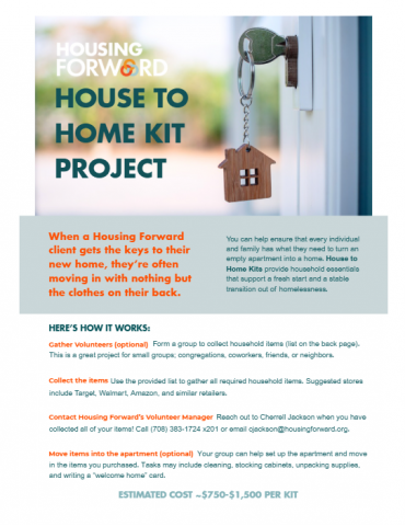 house to home kit flyer