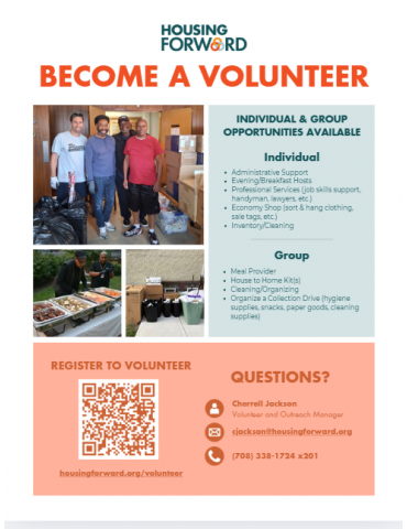 become a volunteer flyer