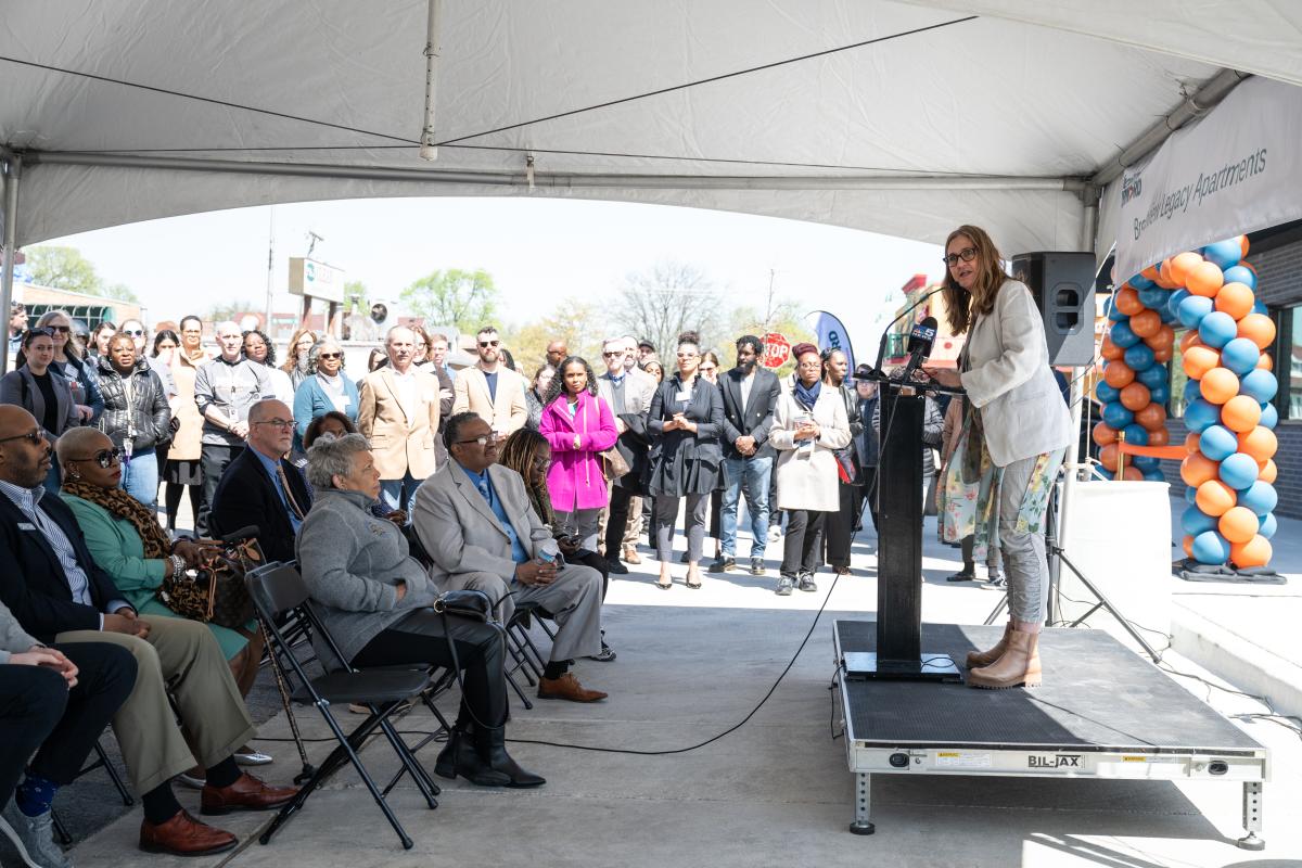 Broadview Ribbon Cutting