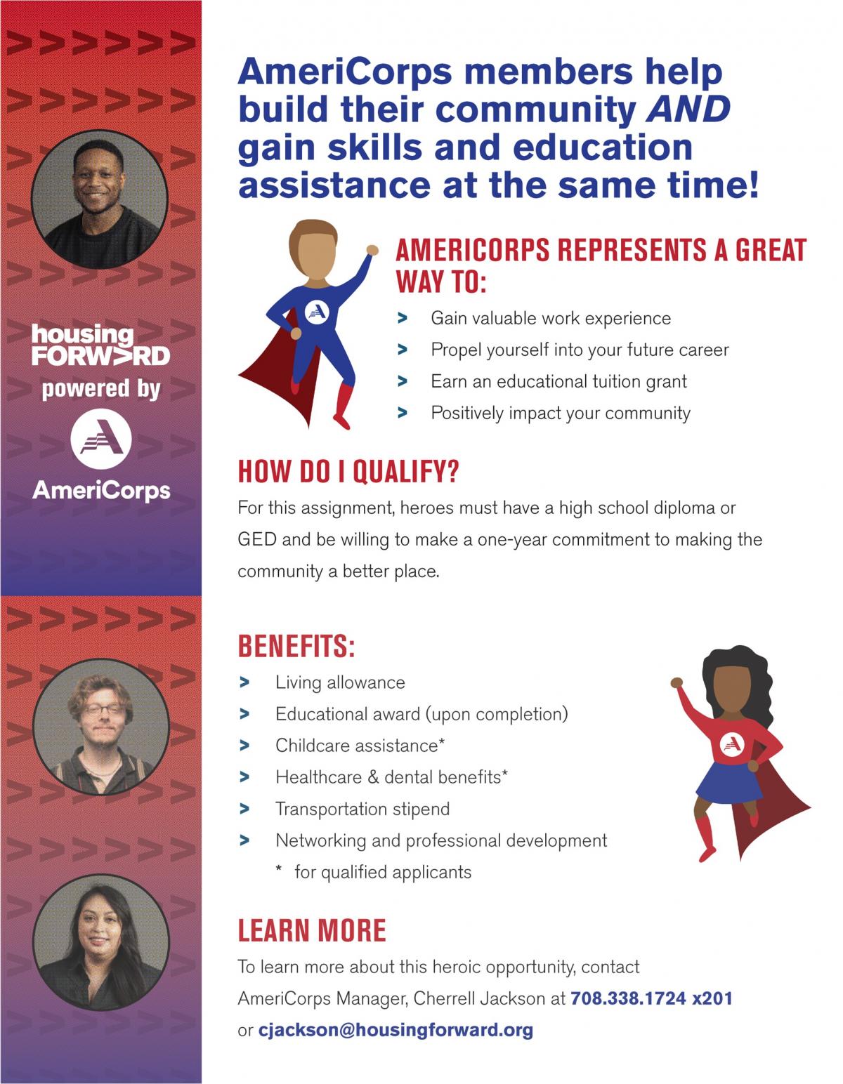 AmeriCorps Flyer