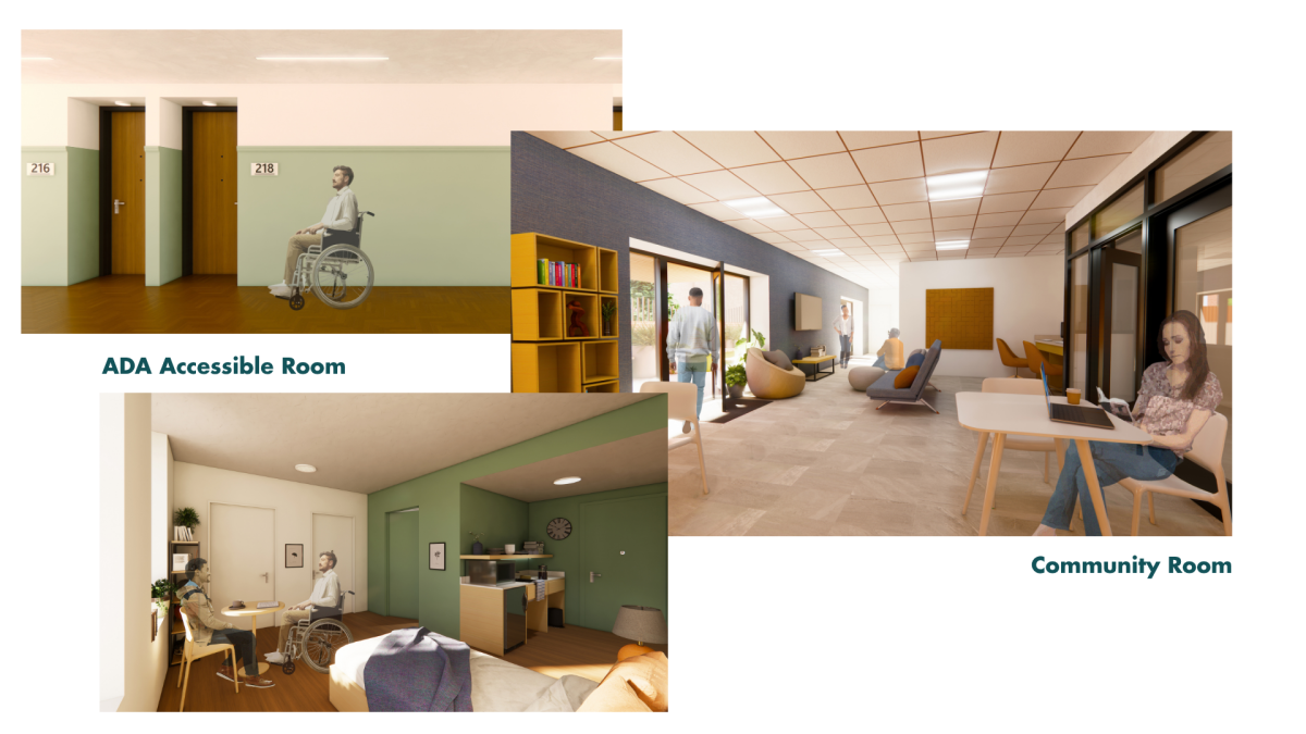 Oak Inn Renderings 
