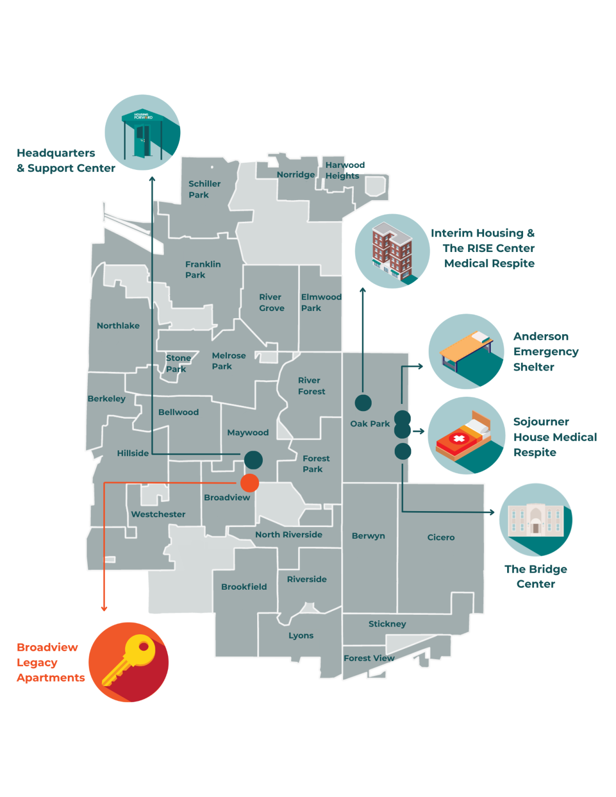 Service Area | Housing Forward