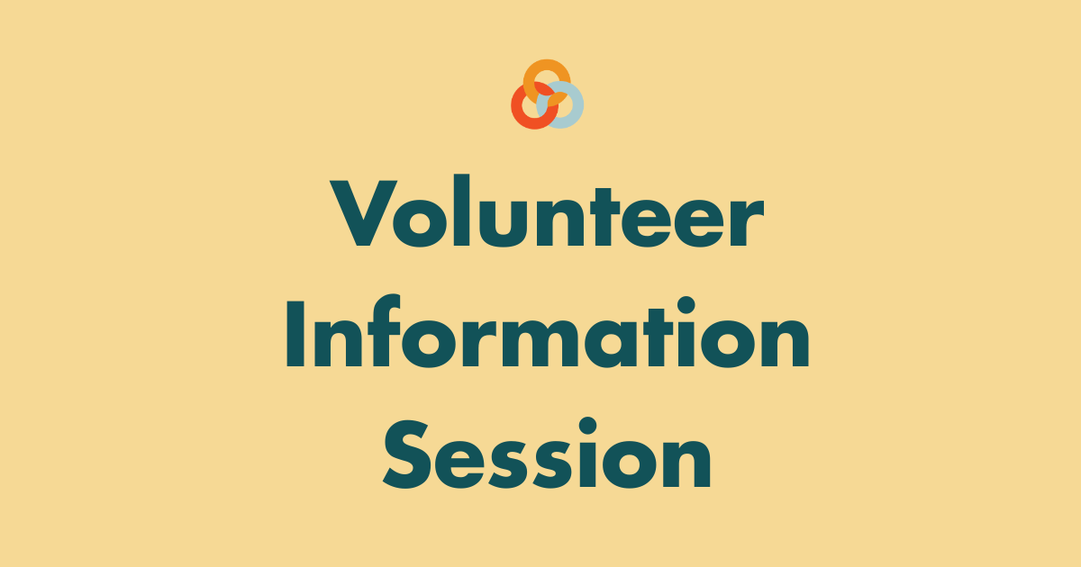 volunteer info session 