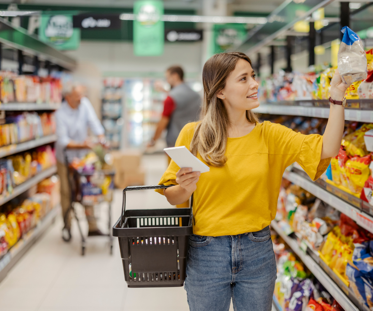Person Shopping