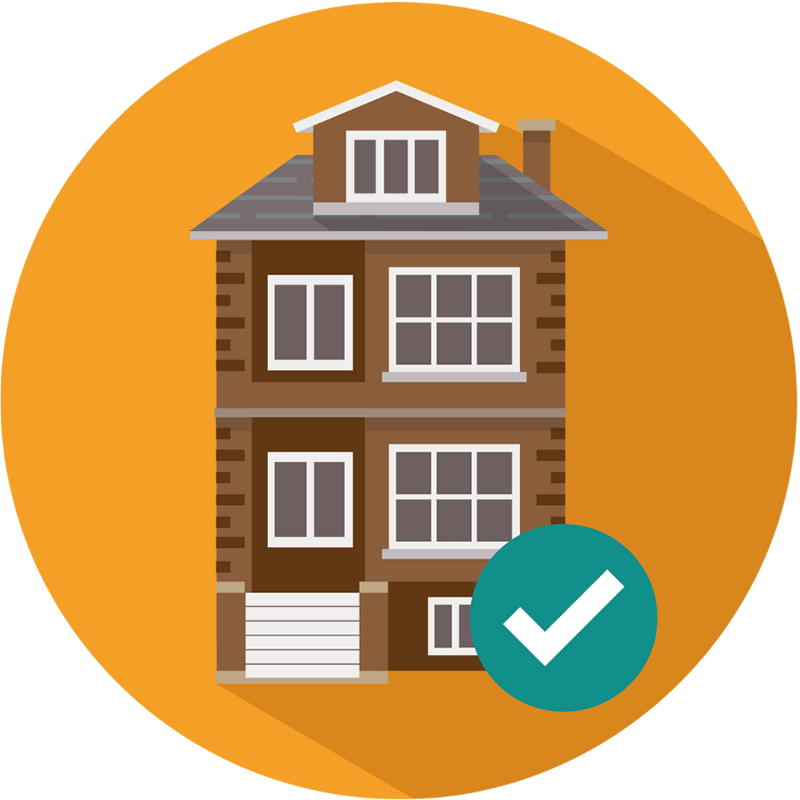 Housing Forward Prevent Icon
