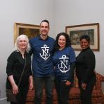 Northern Trust volunteers Barb Thomas, Adrian Weidenfeller, Tina Black, & Michelle Wright